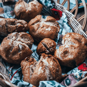 Laugenbrötchen-Bettis-Breakfast