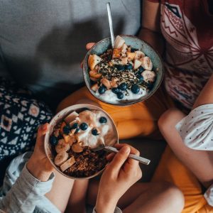 Schoko-Porridge